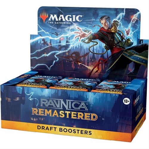 Ravnica Remastered Draft Box Display (36 Booster Packs) - Magic The Gathering